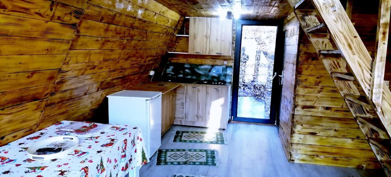 Cabanaaframe Intreaga Proprietate Curtea De Arges Exterior photo
