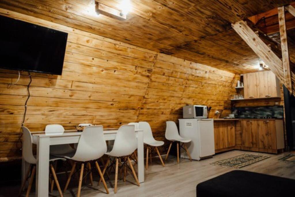 Cabanaaframe Intreaga Proprietate Curtea De Arges Exterior photo